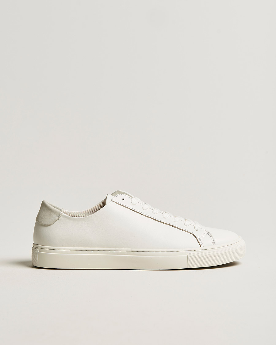Heren | Sneakers | Filippa K | Morgan Leather Sneaker White