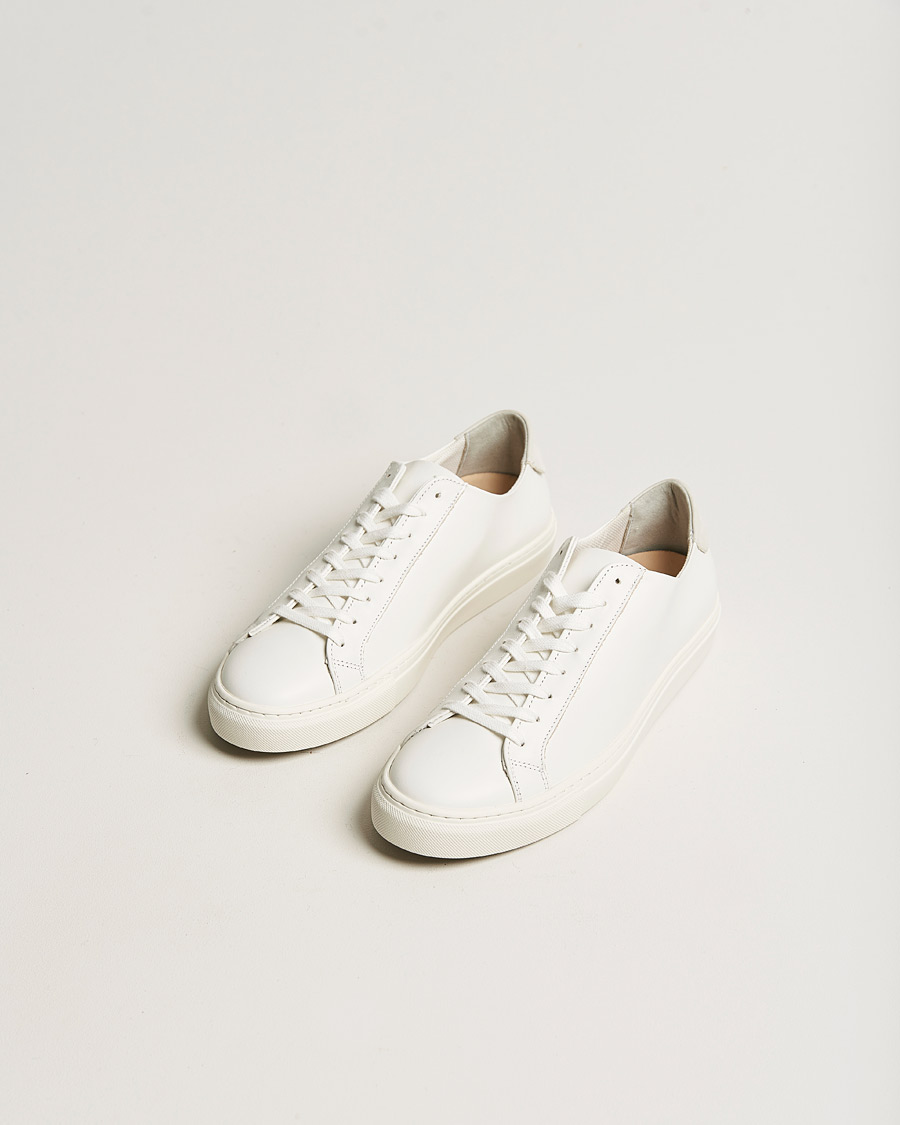 Heren |  | Filippa K | Morgan Leather Sneaker White
