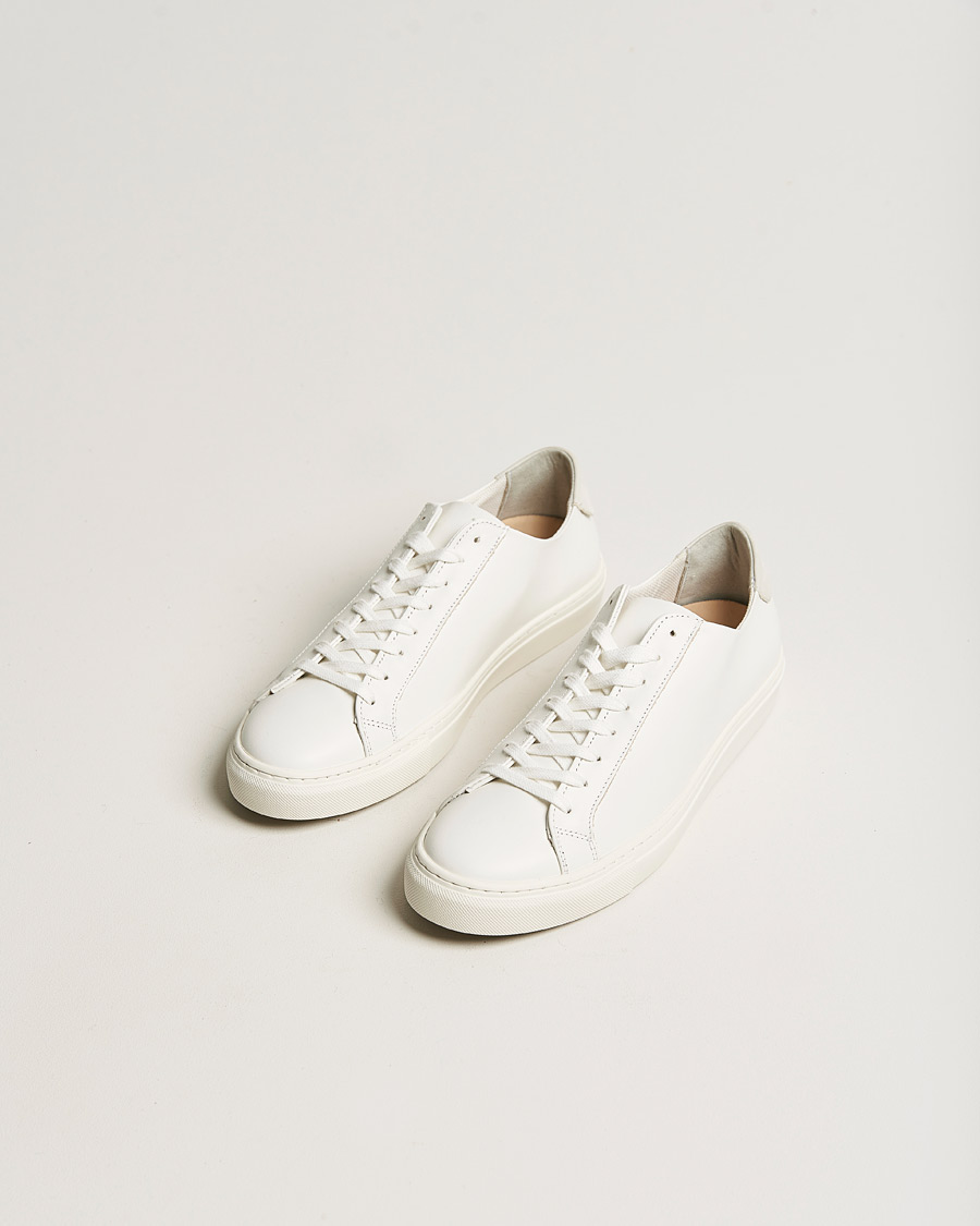 Heren | Sneakers | Filippa K | Morgan Leather Sneaker White