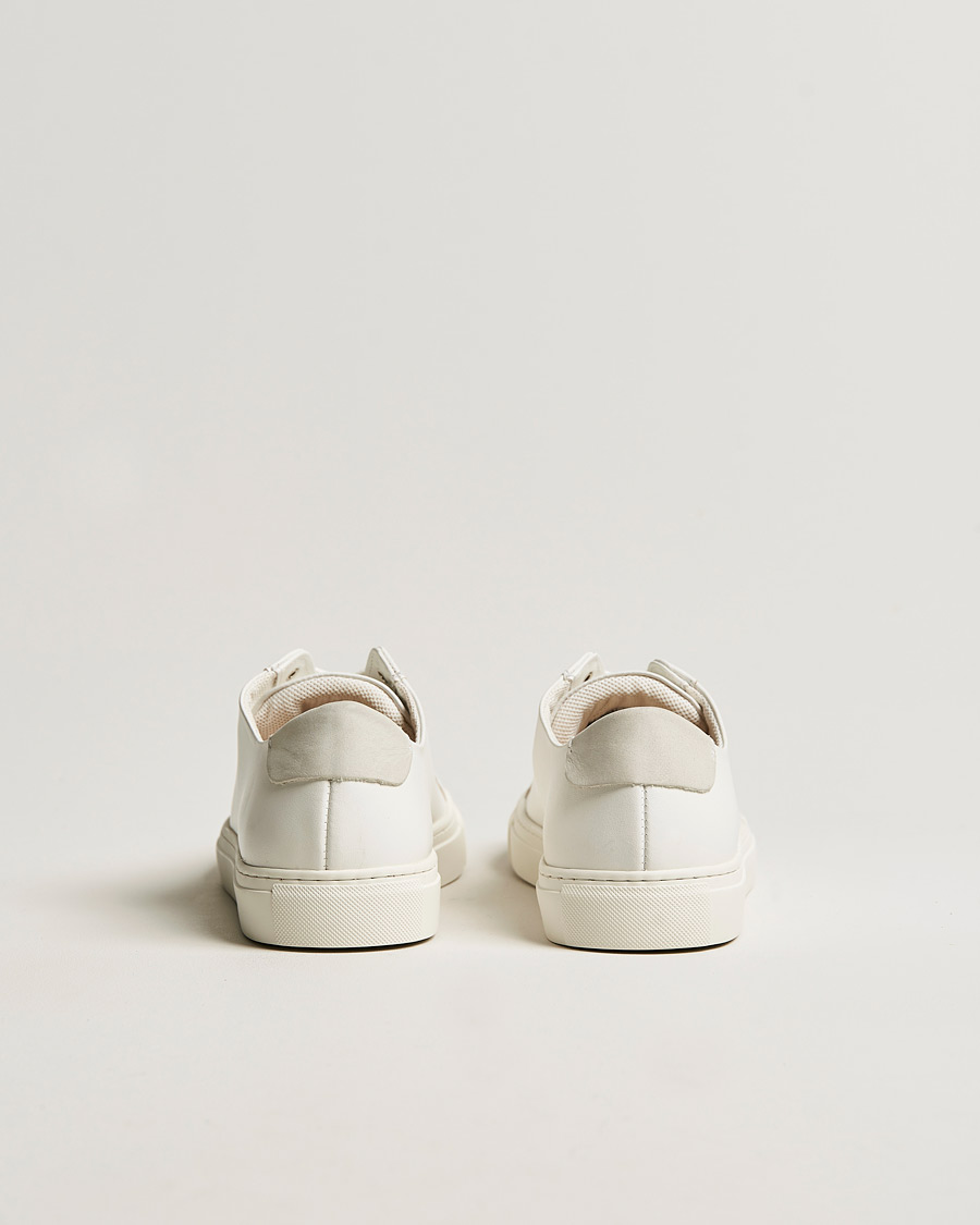 Heren | Sneakers | Filippa K | Morgan Leather Sneaker White