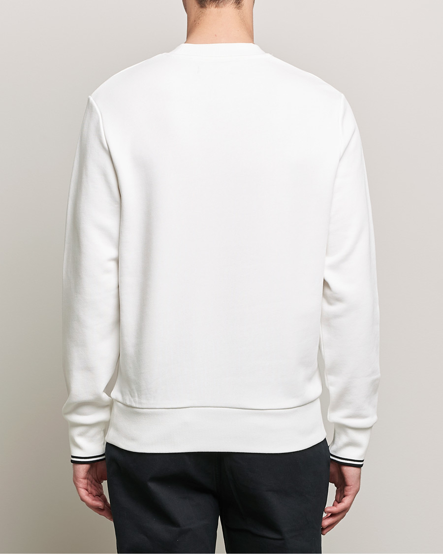 Heren | Truien | Fred Perry | Crew Neck Sweatshirt Snow White