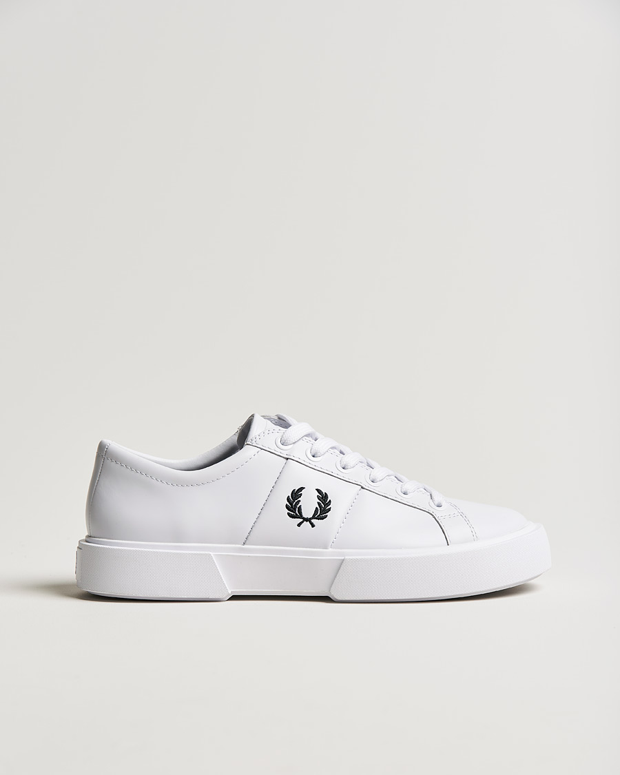 Heren | Fred Perry EX Moudth Leather White | Fred Perry | EX Moudth Leather White