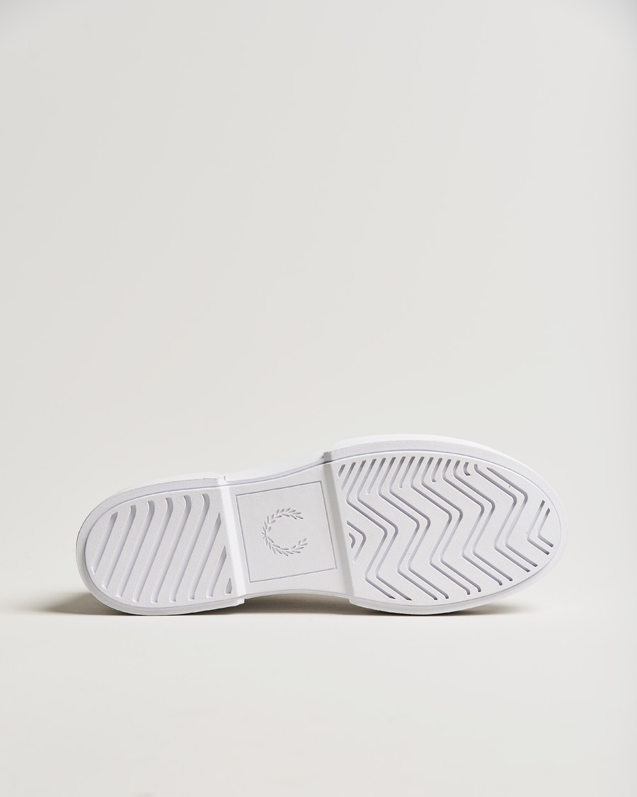 Heren | Fred Perry EX Moudth Leather White | Fred Perry | EX Moudth Leather White