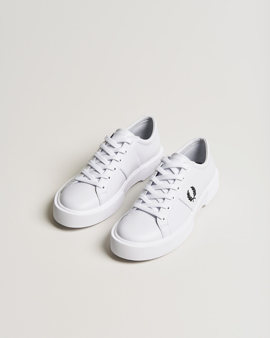 Heren | Fred Perry EX Moudth Leather White | Fred Perry | EX Moudth Leather White