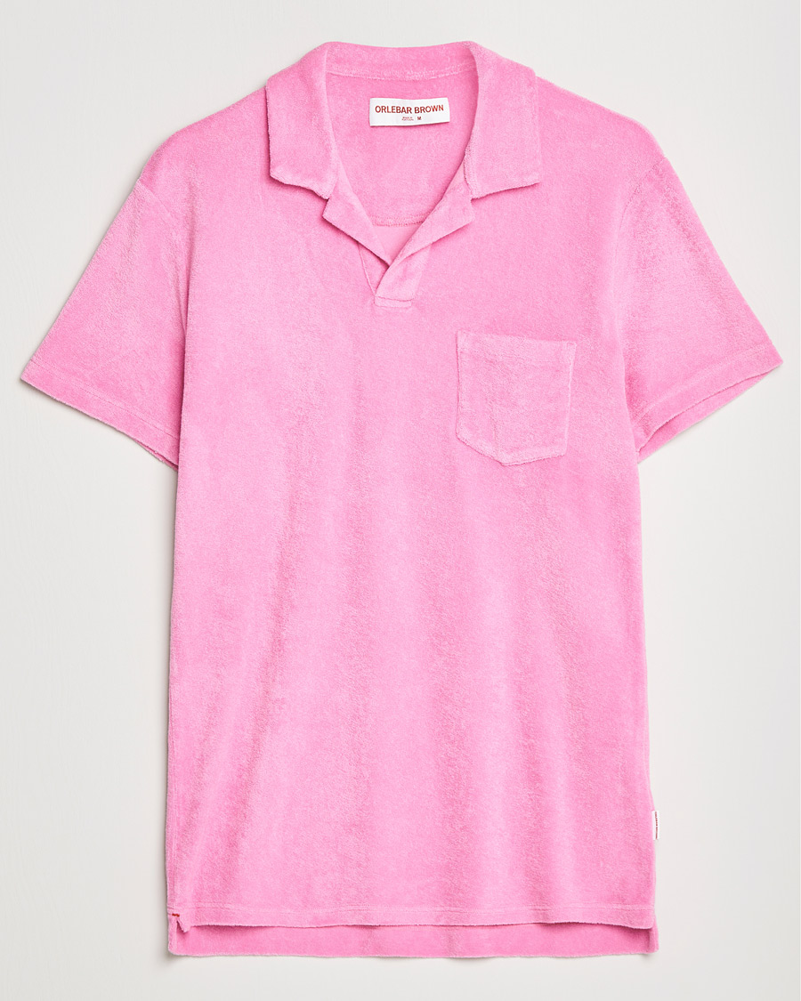Heren | Polo's | Orlebar Brown | Terry Polo Candy