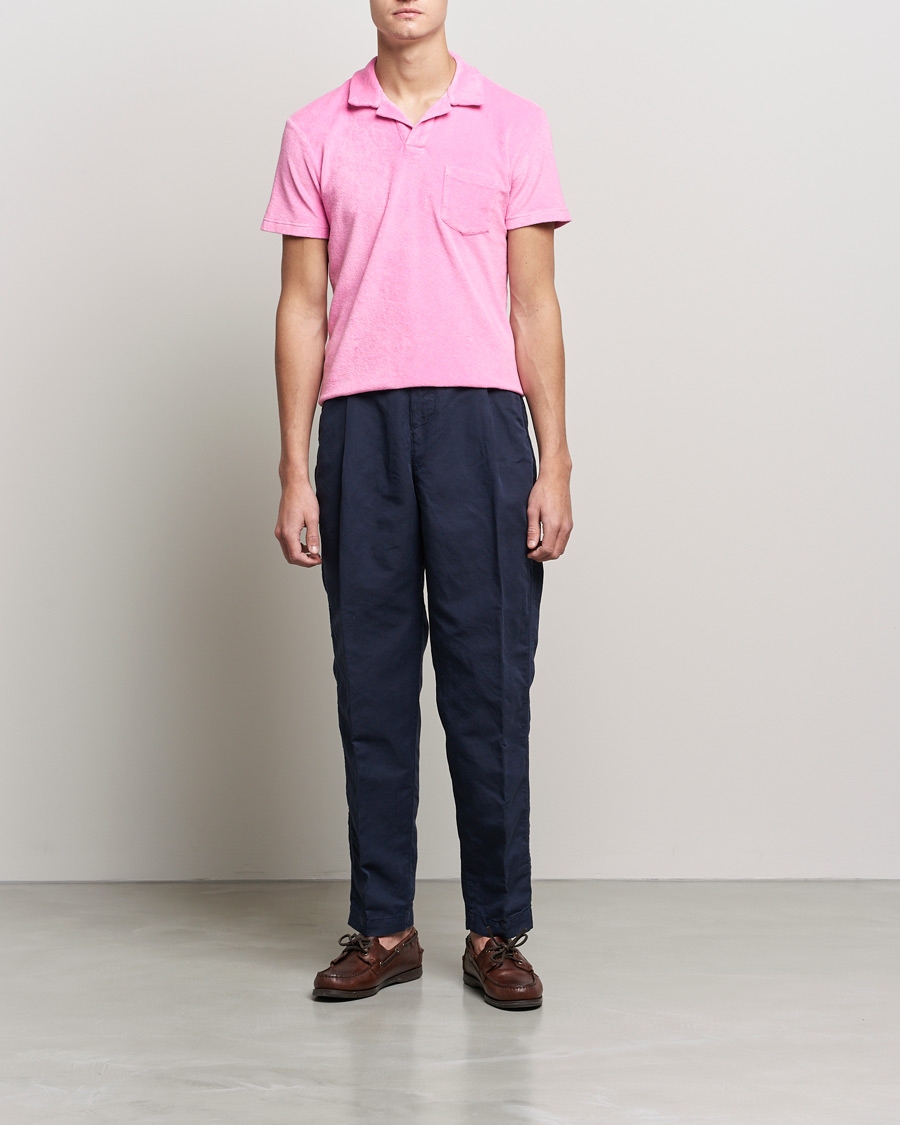 Heren | Polo's | Orlebar Brown | Terry Polo Candy