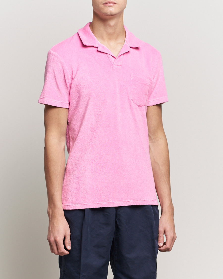 Heren | Polo's | Orlebar Brown | Terry Polo Candy