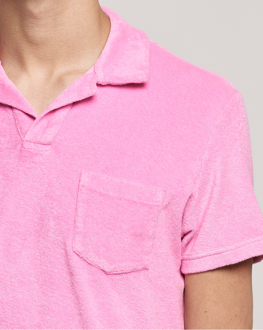 Heren | Polo's | Orlebar Brown | Terry Polo Candy