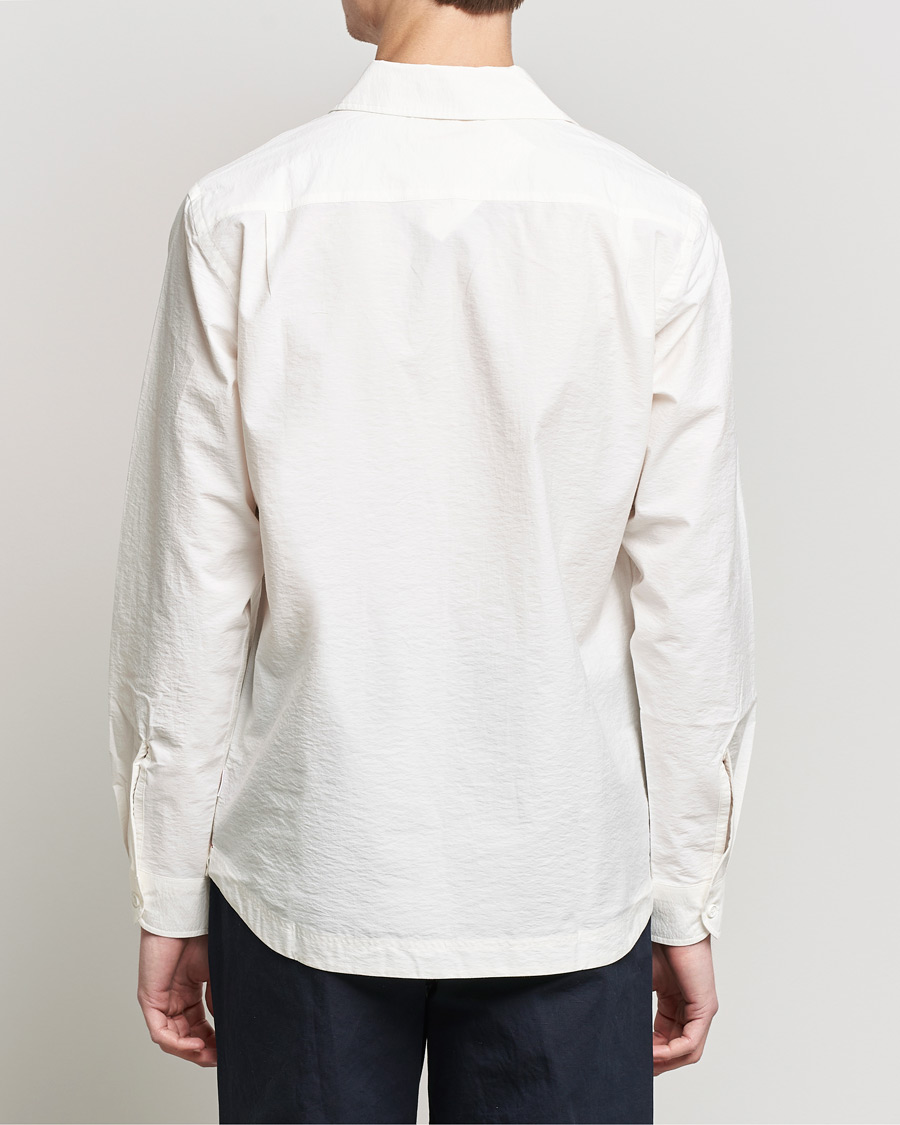 Heren | Overhemden | Orlebar Brown | Ridley Resort Collar Cotton Shirt White Sand