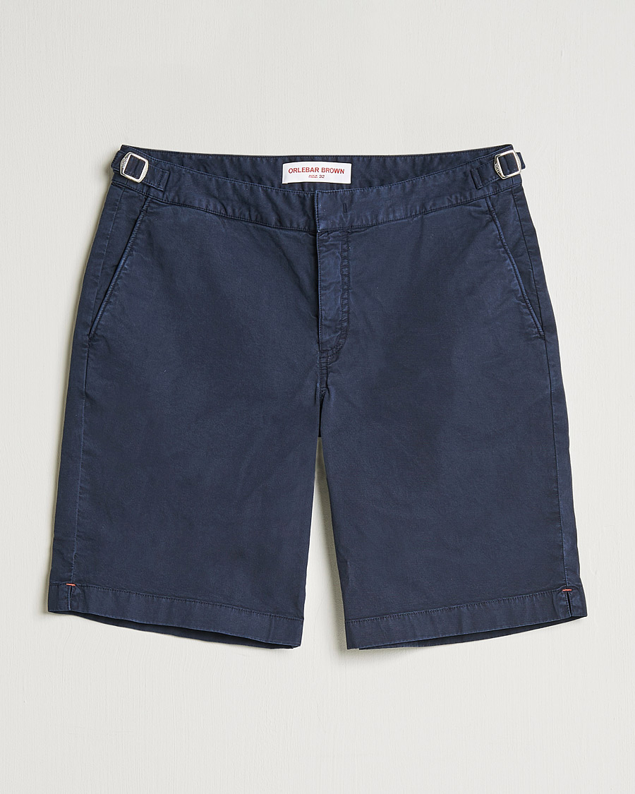 Heren | Korte broek | Orlebar Brown | Dane Cotton Twill Shorts Night Iris