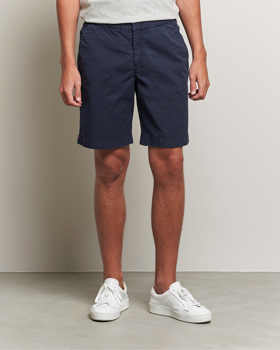 Heren | Korte broek | Orlebar Brown | Dane Cotton Twill Shorts Night Iris