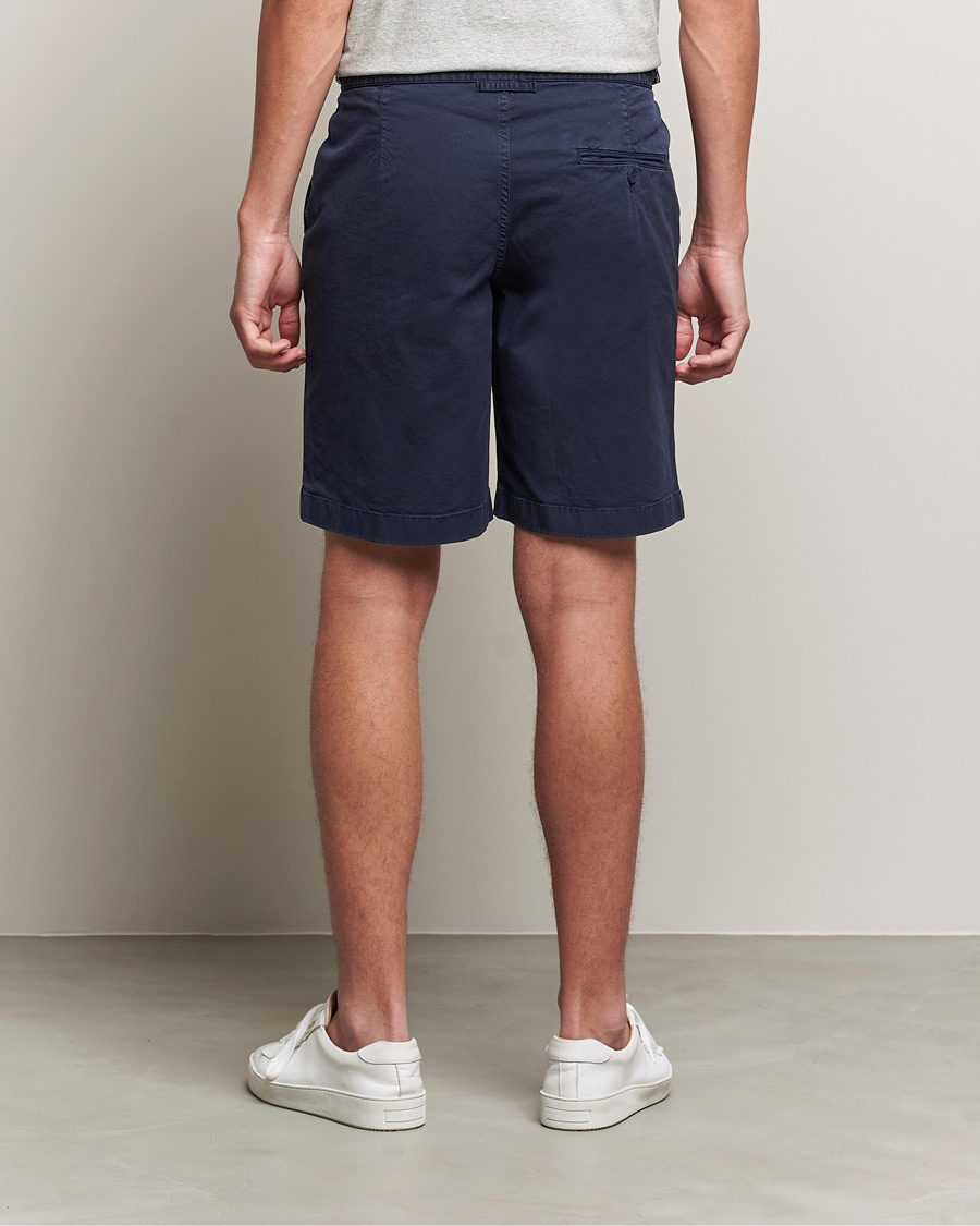 Heren | Korte broek | Orlebar Brown | Dane Cotton Twill Shorts Night Iris