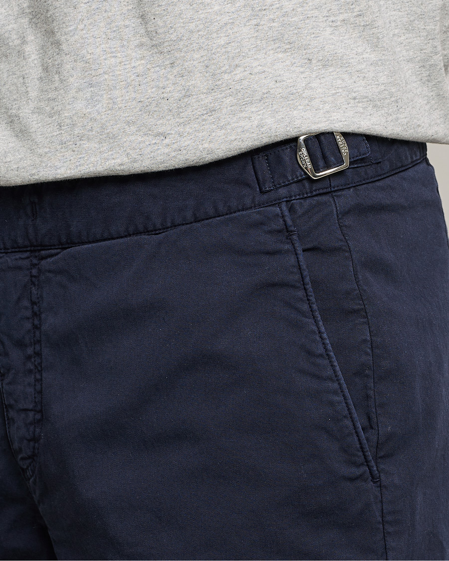 Heren | Korte broek | Orlebar Brown | Dane Cotton Twill Shorts Night Iris