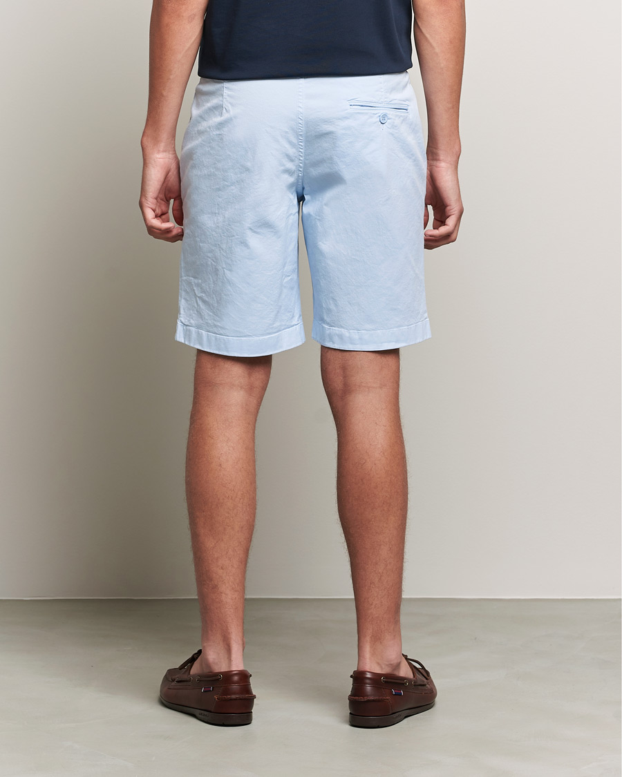 Heren | Korte broek | Orlebar Brown | Dane Cotton Twill Shorts Ice Blue