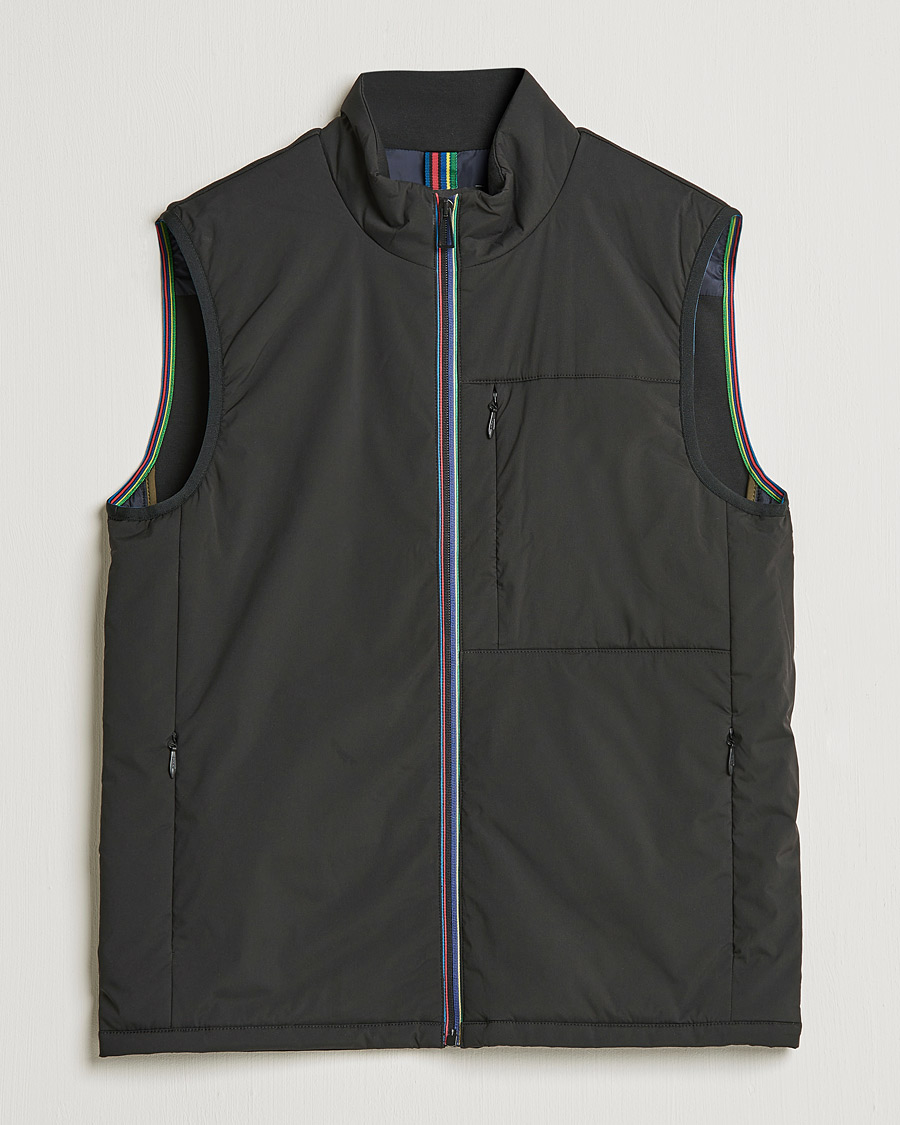 Heren | Jassen | PS Paul Smith | Mixed Media Vest Black
