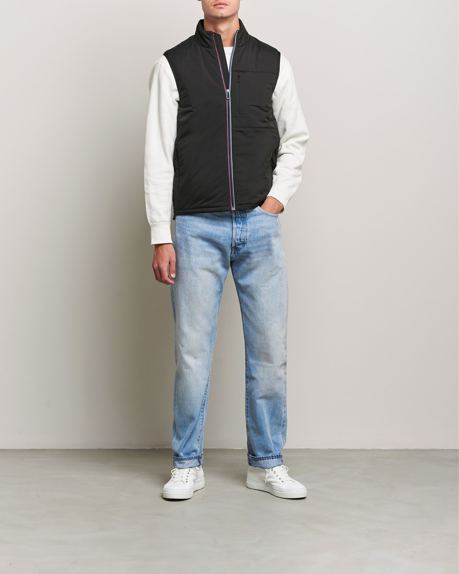 Heren | Jassen | PS Paul Smith | Mixed Media Vest Black