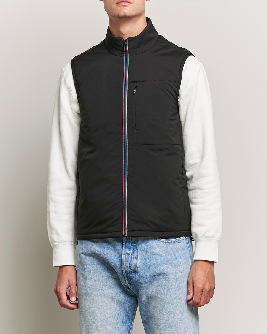 Heren | Jassen | PS Paul Smith | Mixed Media Vest Black