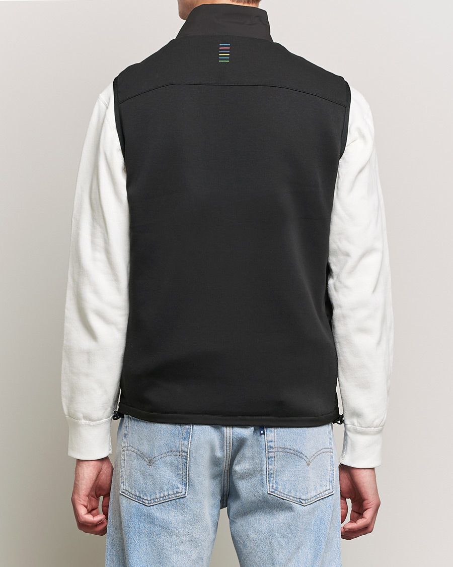 Heren | Jassen | PS Paul Smith | Mixed Media Vest Black