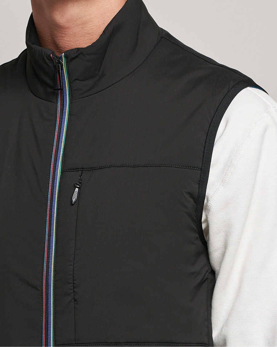 Heren | Jassen | PS Paul Smith | Mixed Media Vest Black
