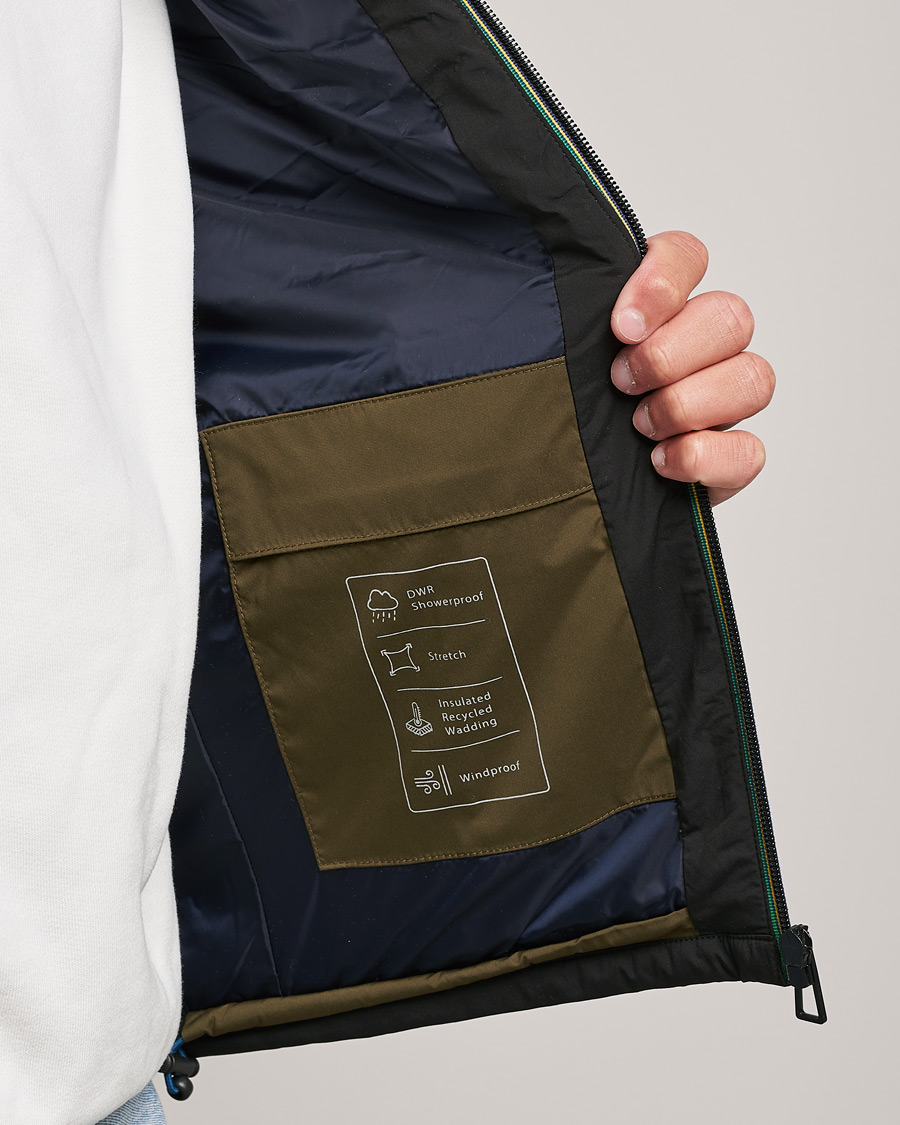 Heren | Jassen | PS Paul Smith | Mixed Media Vest Black