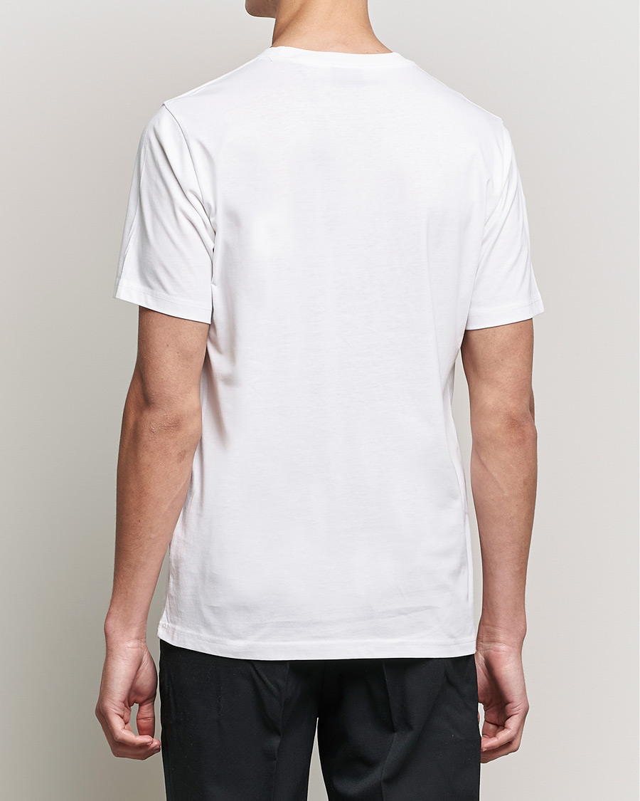 Heren | T-shirts | PS Paul Smith | Kayaks Organic Cotton Tee White
