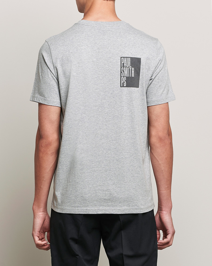 Heren | T-shirts | PS Paul Smith | Organic Cotton Tee Grey