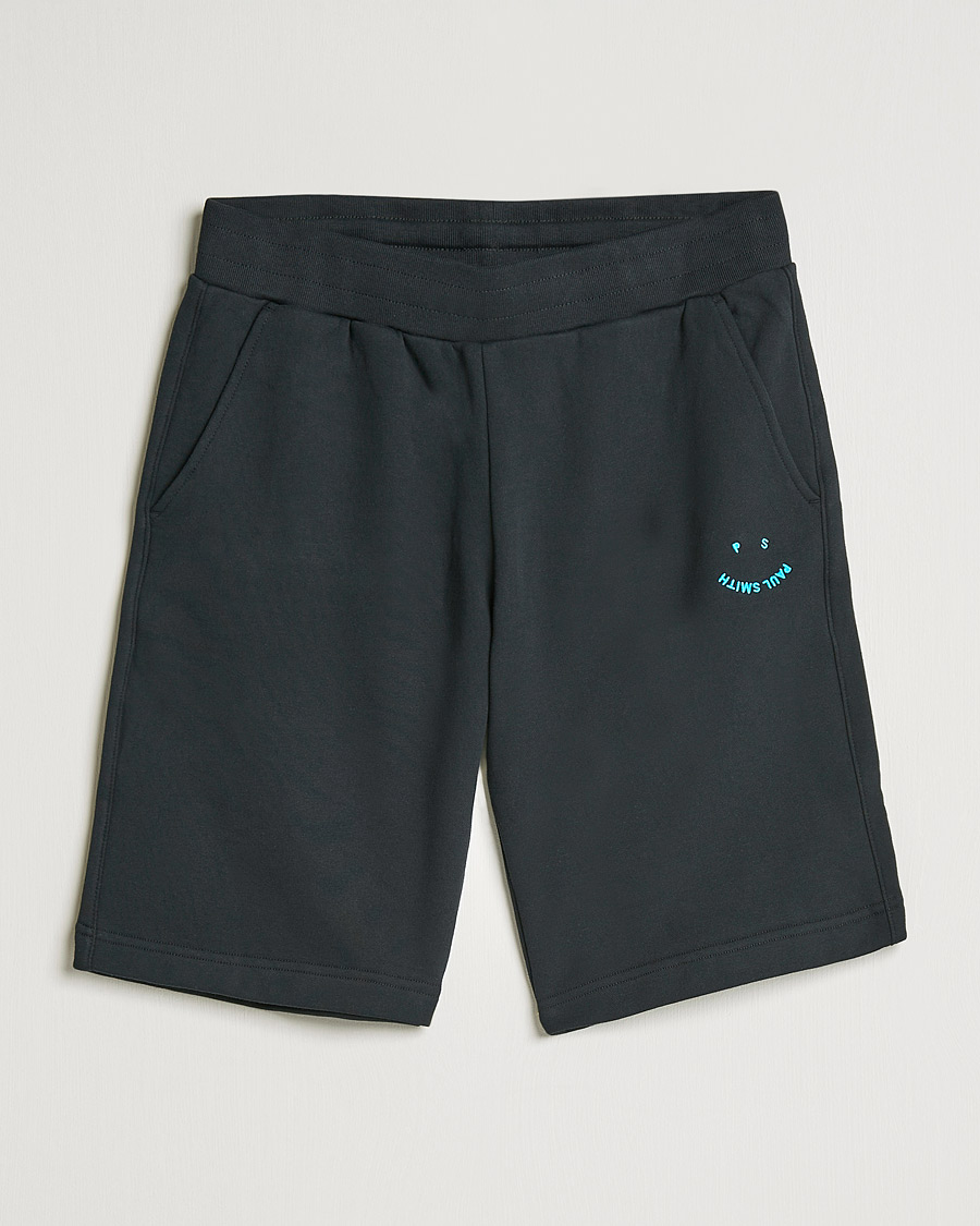 Heren | Korte broek | PS Paul Smith | Happy Organic Cotton Shorts Black