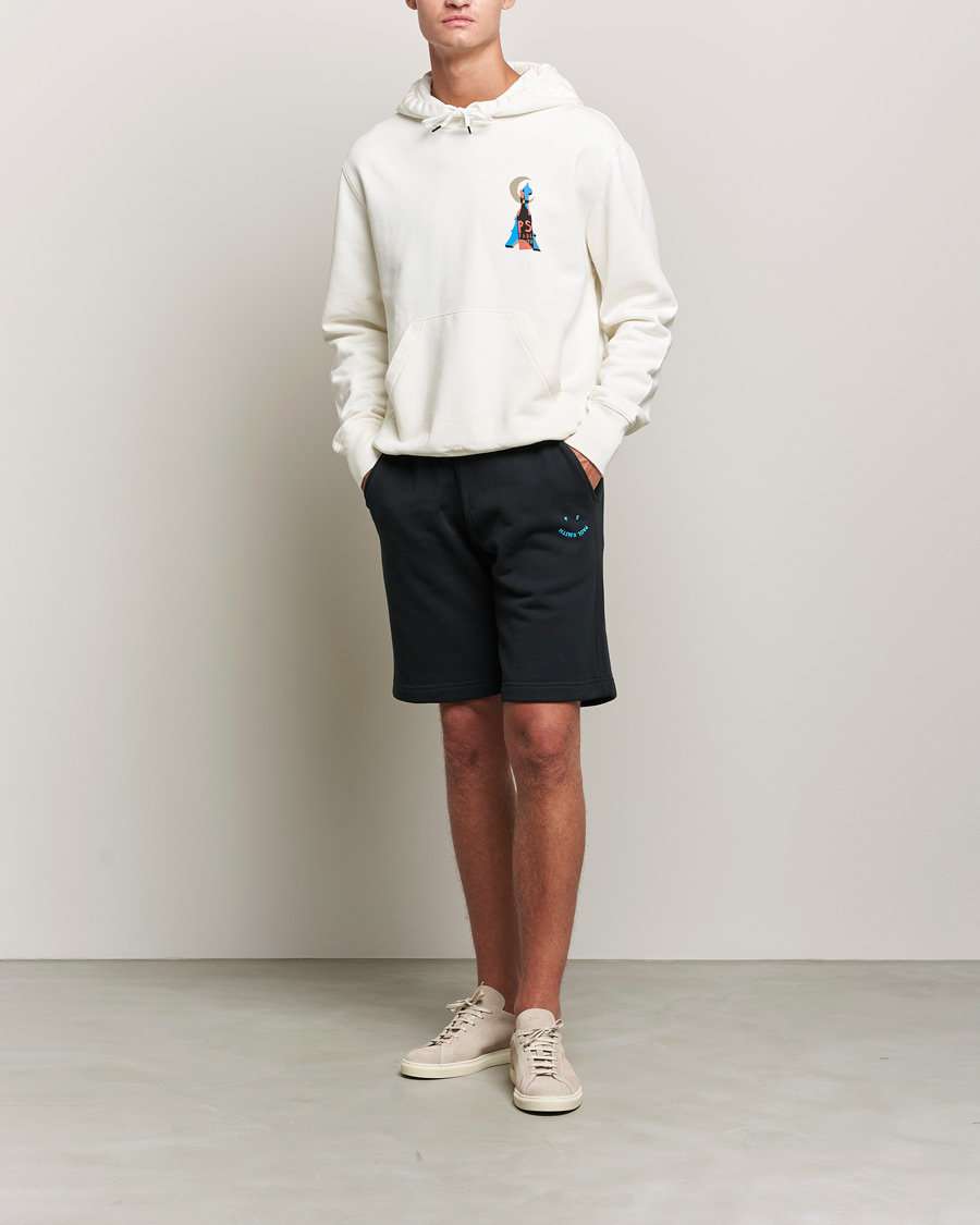 Heren | Korte broek | PS Paul Smith | Happy Organic Cotton Shorts Black