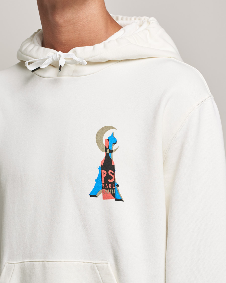Heren | Truien | PS Paul Smith | Souvenir Organic Cotton Hoodie Off White
