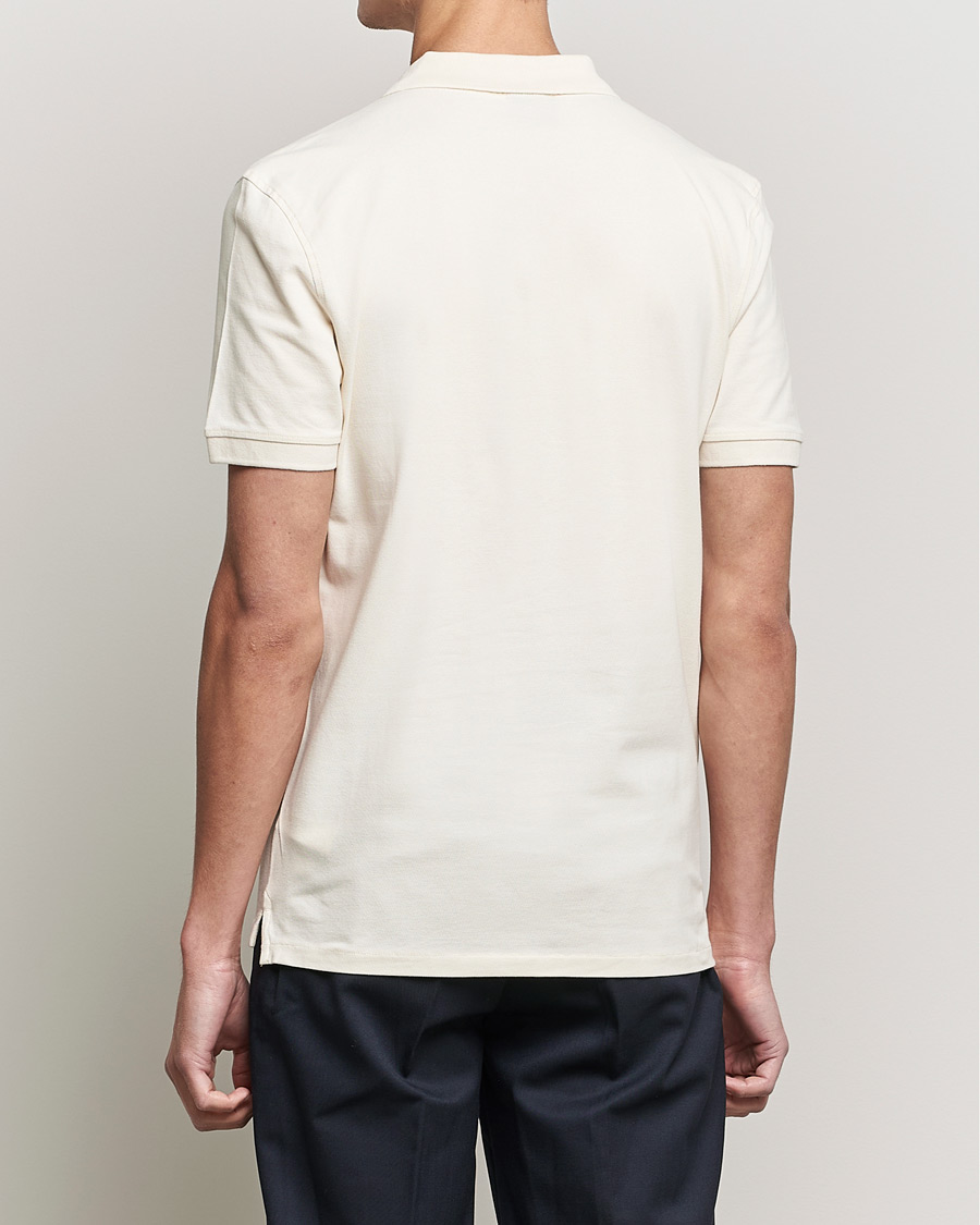Heren | Polo's | PS Paul Smith | Regular Fit Zebra Polo Off White