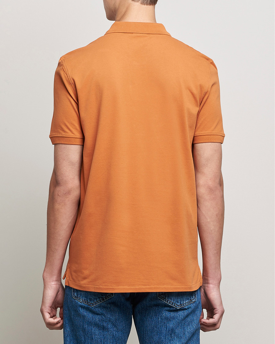 Heren | Polo's | PS Paul Smith | Regular Fit Zebra Polo Oranges