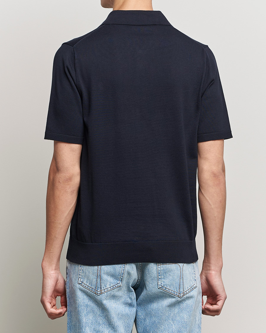 Heren | Polo's | PS Paul Smith | Pullover Polo Navy