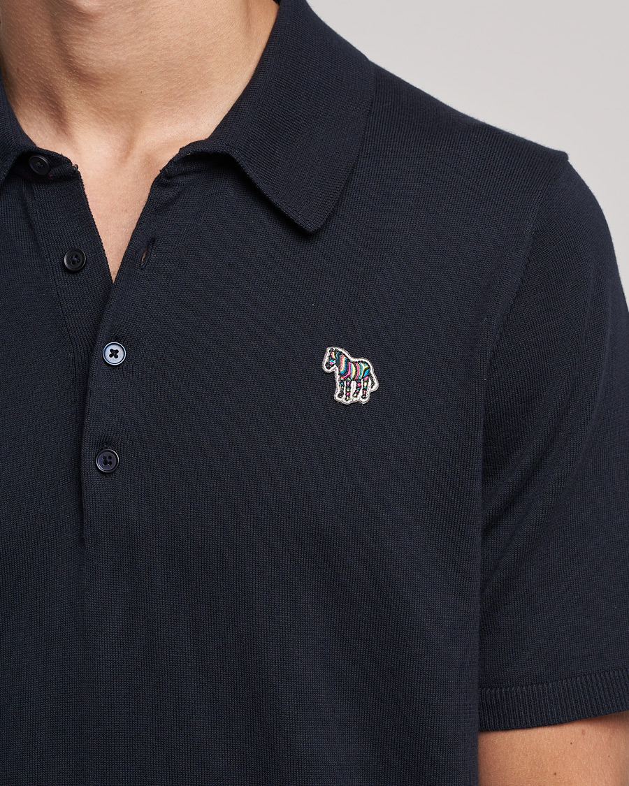 Heren | Polo's | PS Paul Smith | Pullover Polo Navy