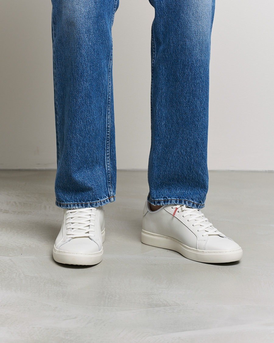 Heren | PS Paul Smith Rex Leather Sneaker White | PS Paul Smith | Rex Leather Sneaker White