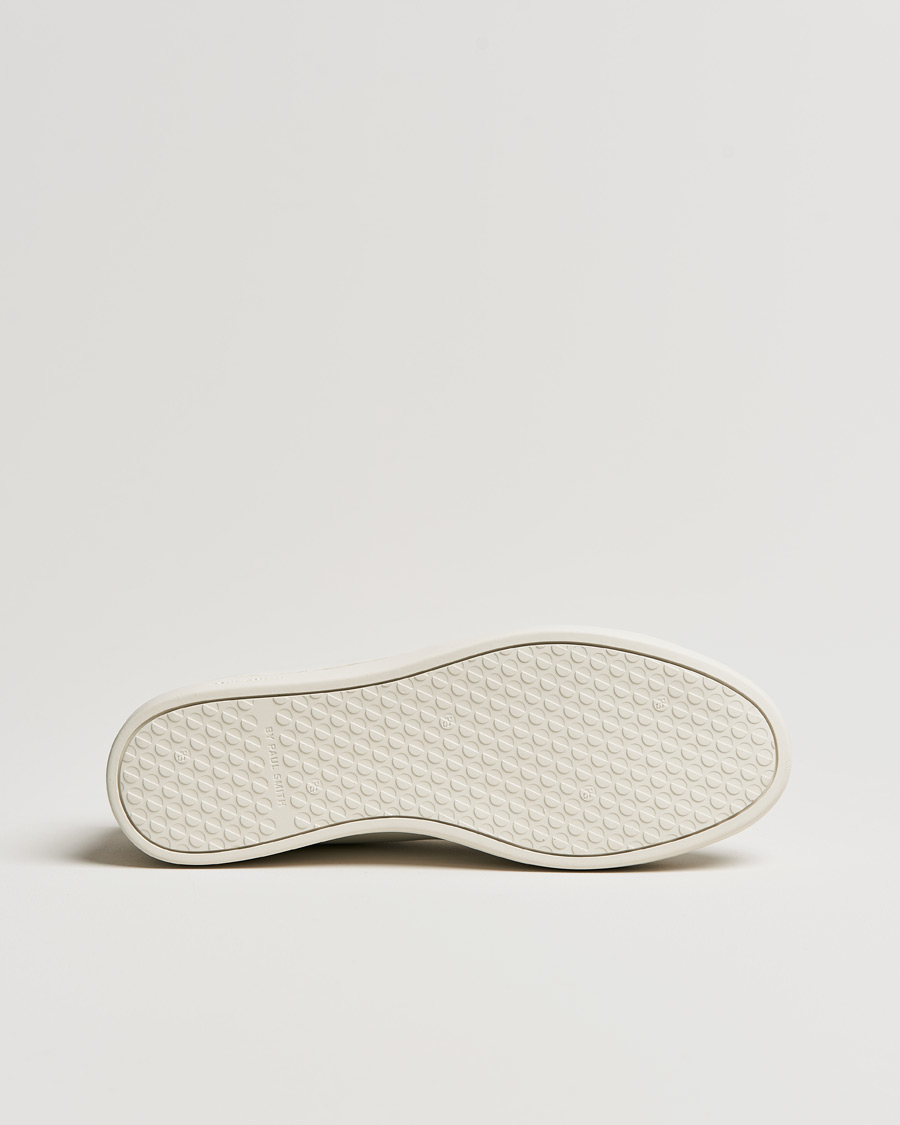 Heren | PS Paul Smith Rex Leather Sneaker White | PS Paul Smith | Rex Leather Sneaker White