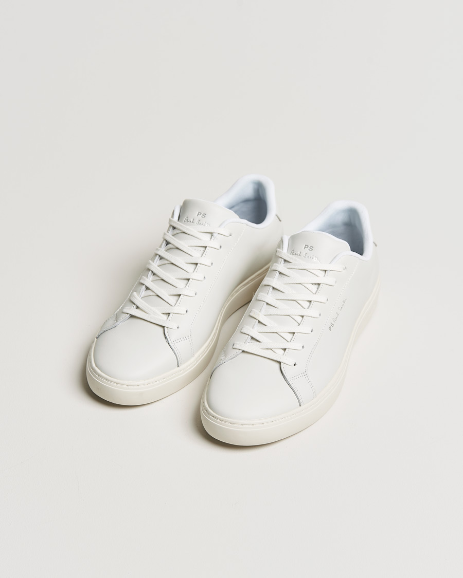 Heren | PS Paul Smith Rex Leather Sneaker White | PS Paul Smith | Rex Leather Sneaker White