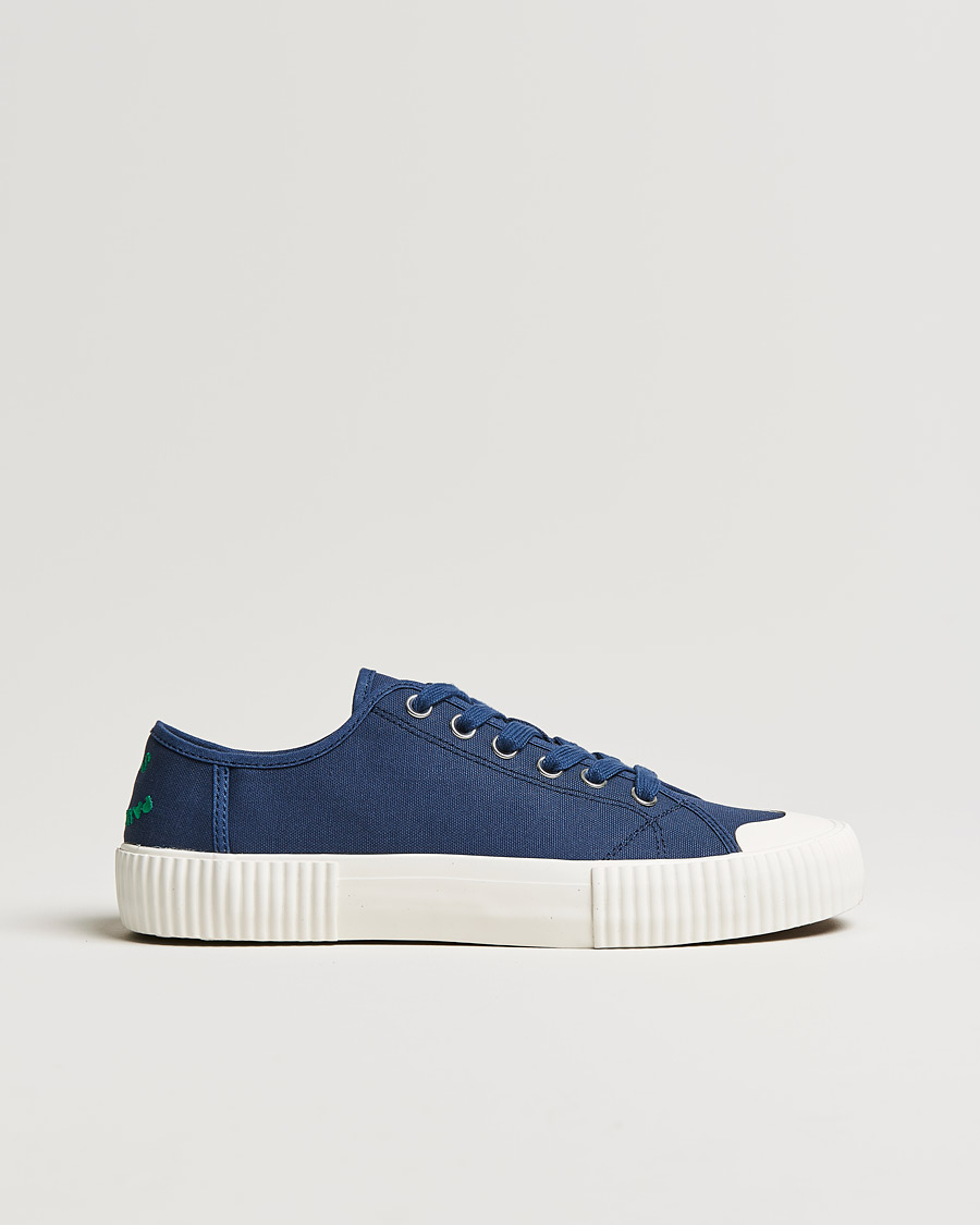 Heren | PS Paul Smith Tape Canvas Sneaker Navy | PS Paul Smith | Tape Canvas Sneaker Navy