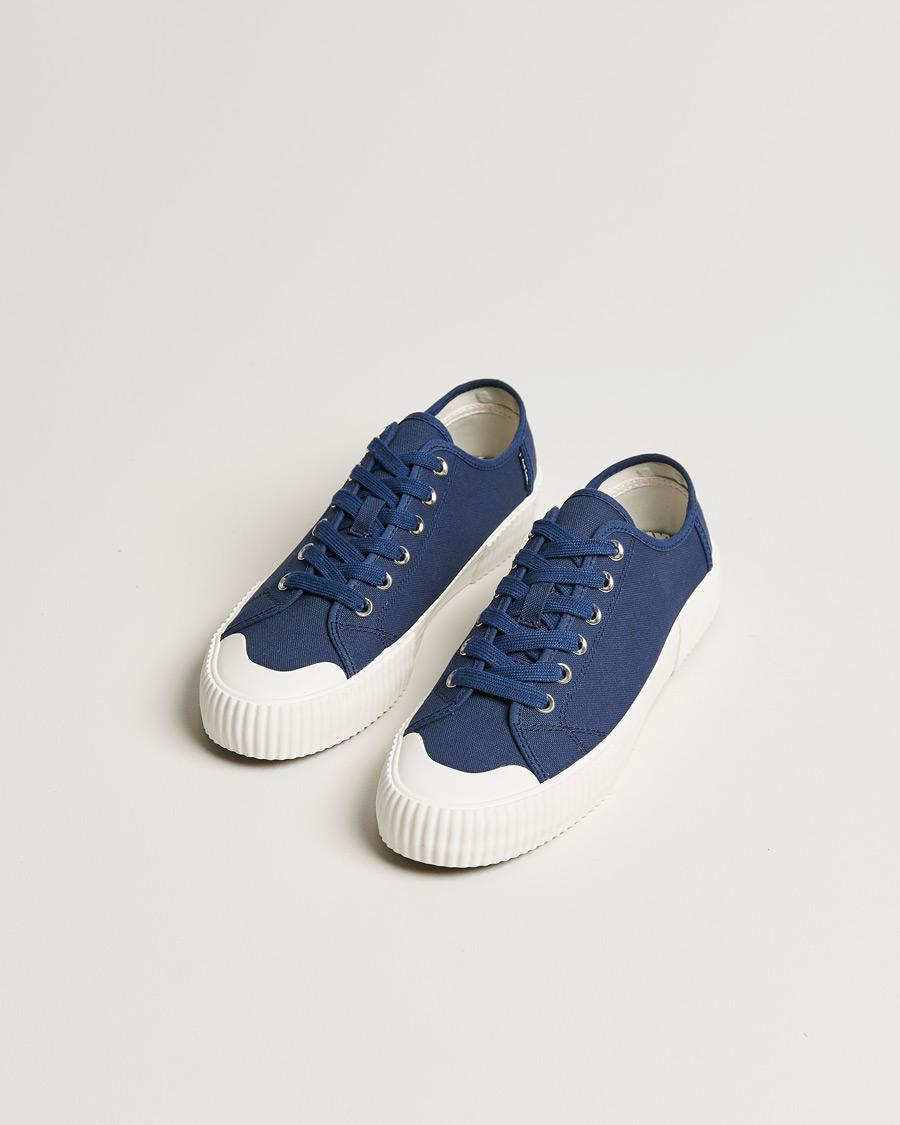Heren | PS Paul Smith Tape Canvas Sneaker Navy | PS Paul Smith | Tape Canvas Sneaker Navy
