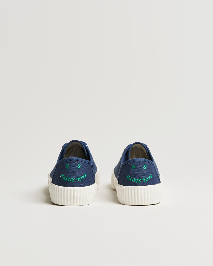 Heren | PS Paul Smith Tape Canvas Sneaker Navy | PS Paul Smith | Tape Canvas Sneaker Navy