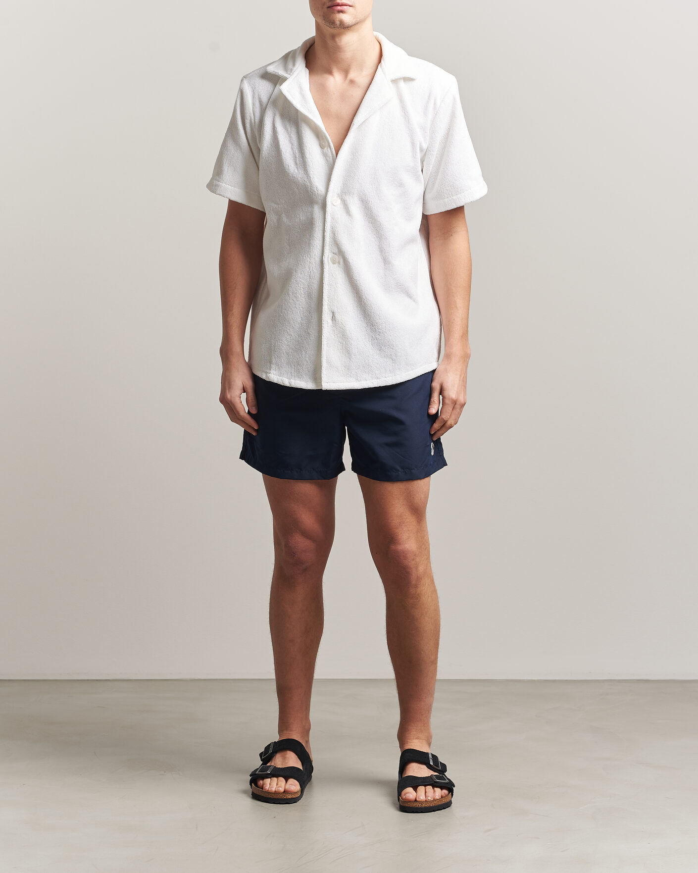 Heren | PS Paul Smith Zebra Swimshorts Navy | Paul Smith | PS Zebra Swimshorts Navy
