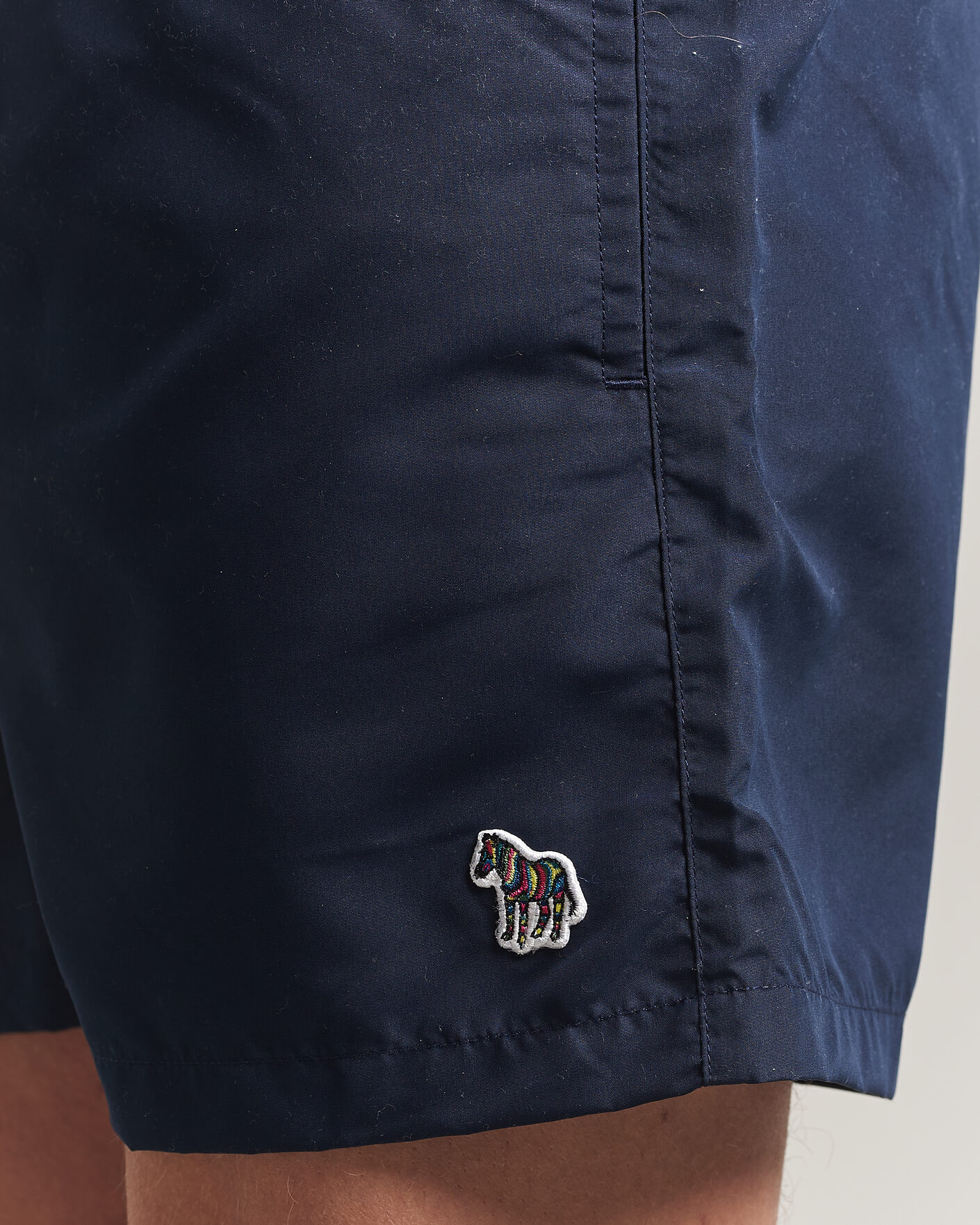 Heren | PS Paul Smith Zebra Swimshorts Navy | Paul Smith | PS Zebra Swimshorts Navy
