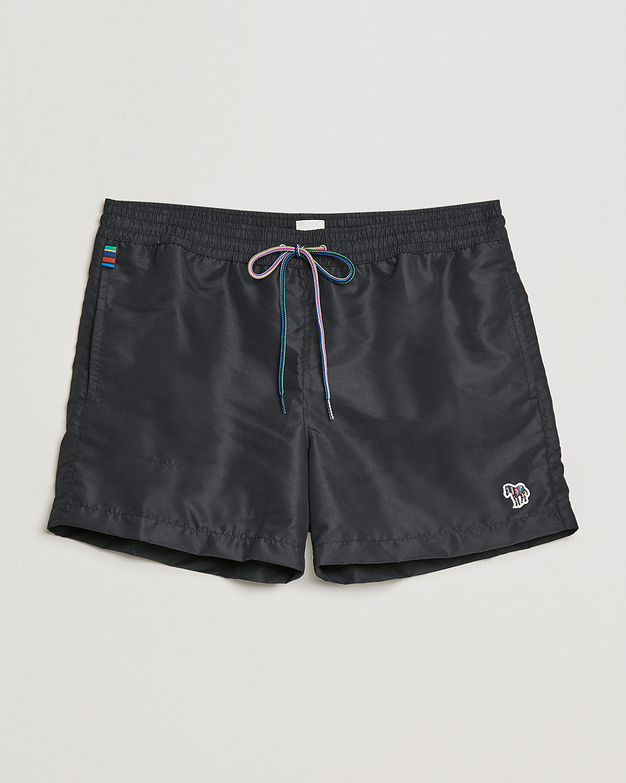 Heren | Zwembroek | Paul Smith | Zebra Swimshorts Black