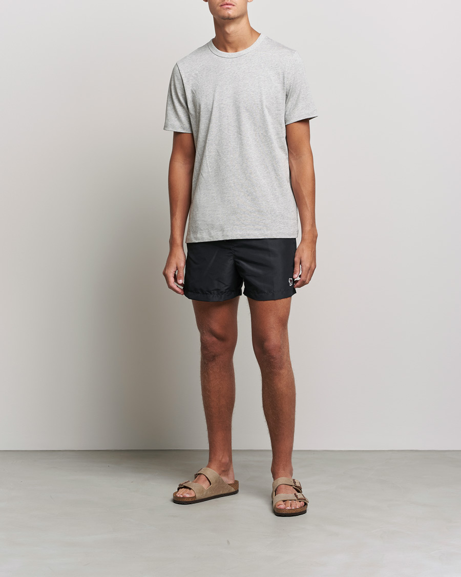 Heren | Zwembroek | Paul Smith | Zebra Swimshorts Black