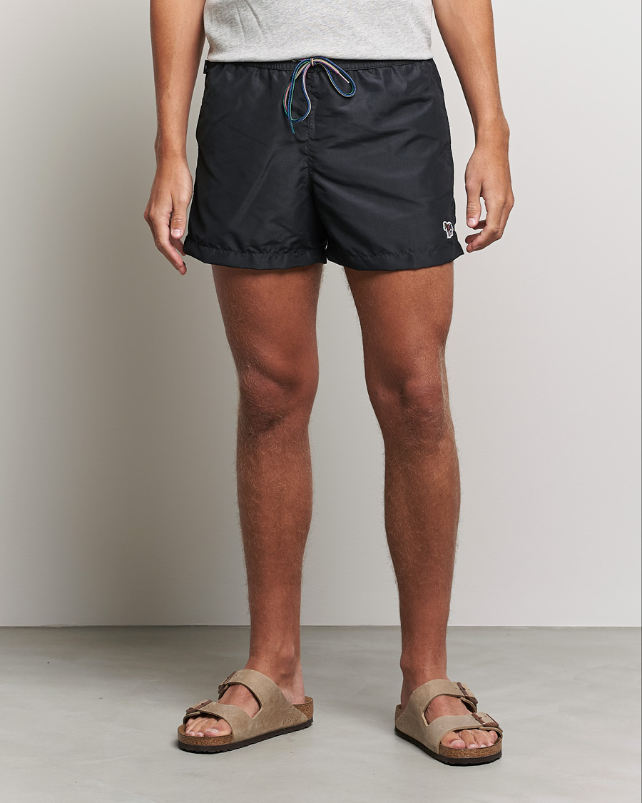 Heren | Zwembroek | Paul Smith | Zebra Swimshorts Black
