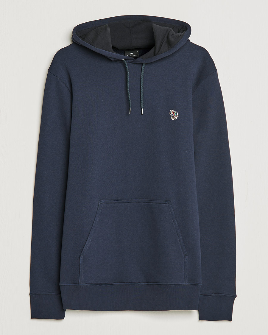 Heren | Truien | PS Paul Smith | Organic Cotton Hoodie Blue