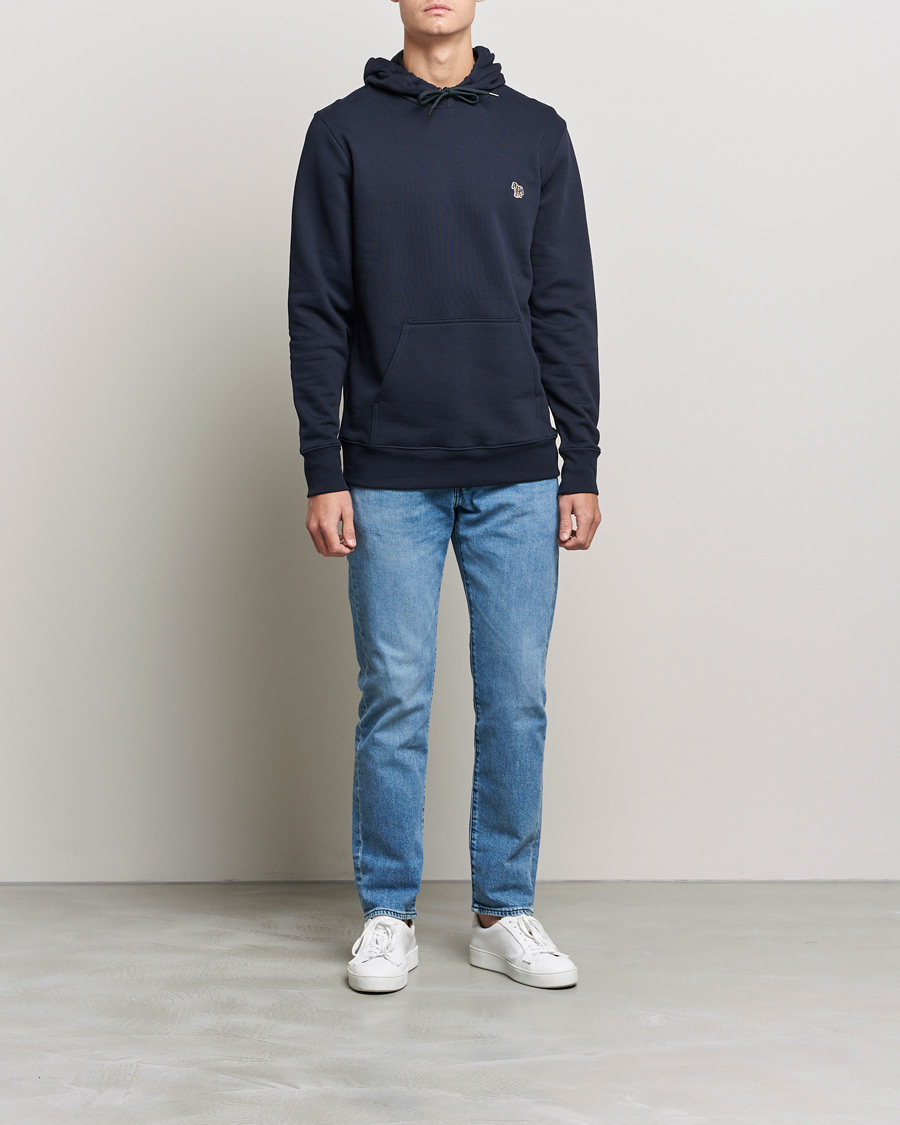 Heren | Truien | PS Paul Smith | Organic Cotton Hoodie Blue