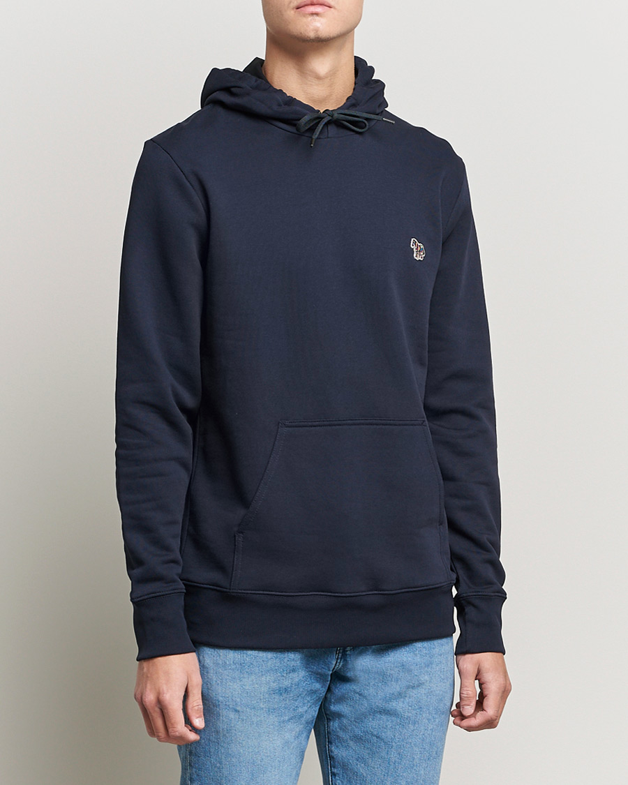 Heren | Truien | PS Paul Smith | Organic Cotton Hoodie Blue