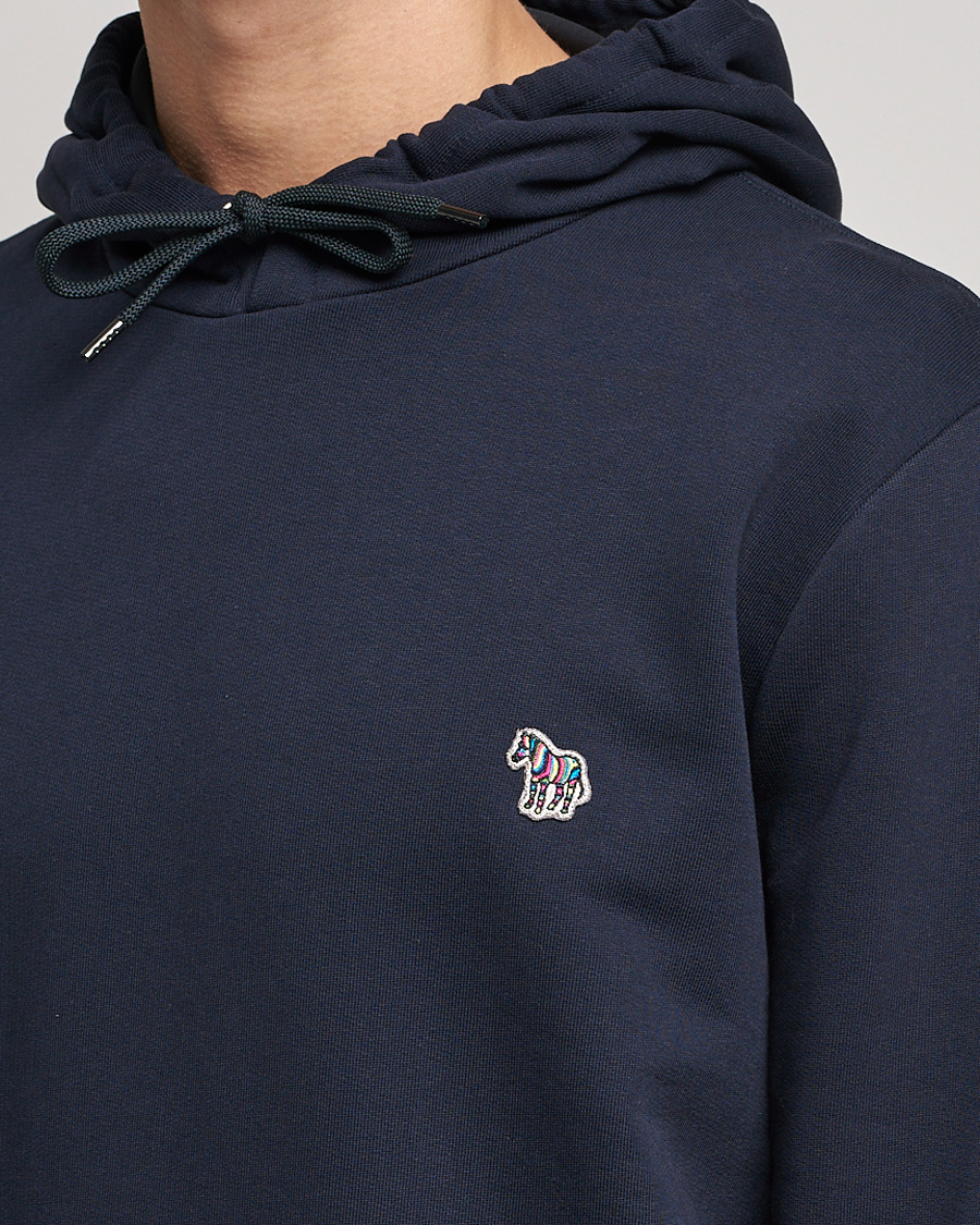 Heren | Truien | PS Paul Smith | Organic Cotton Hoodie Blue