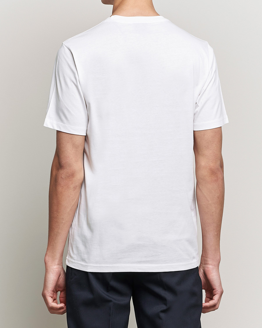 Heren | T-shirts | PS Paul Smith | Character Organic Cotton Tee White