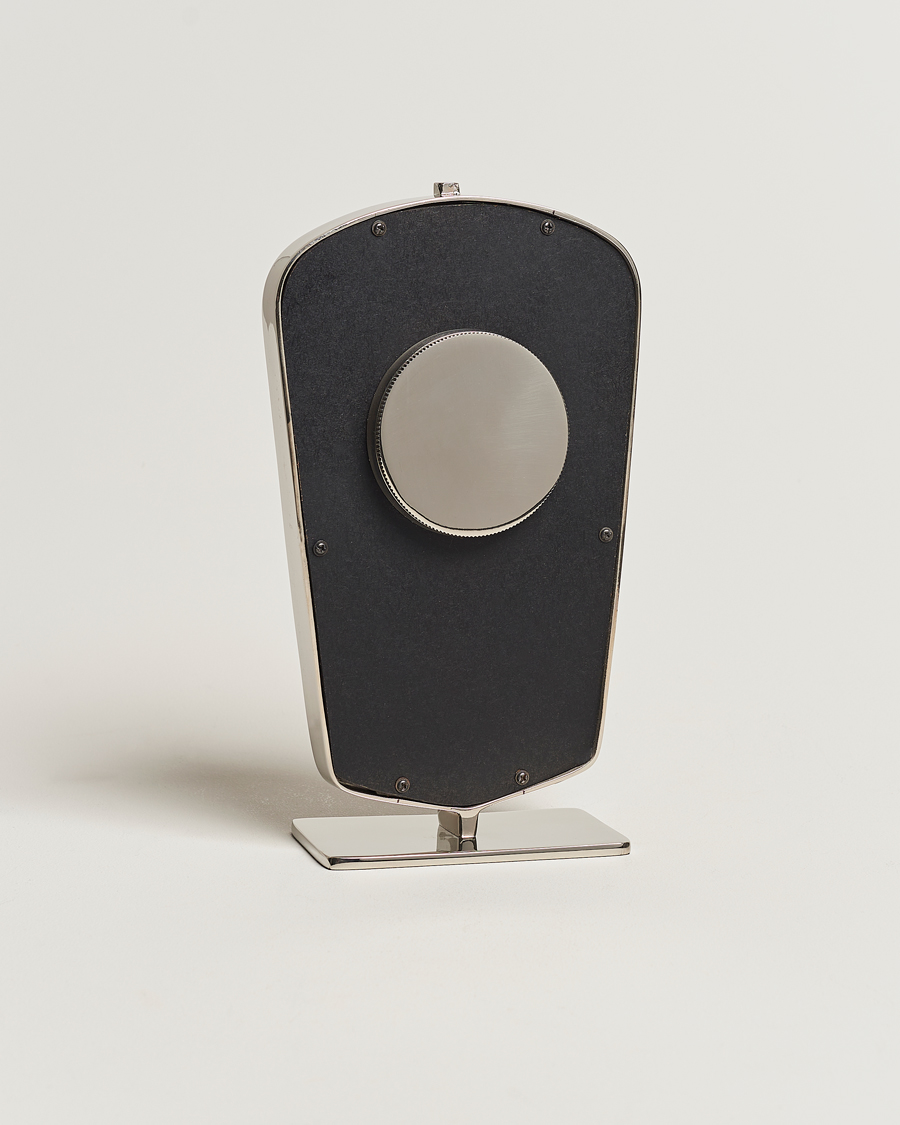 Heren | Decoratie | Authentic Models | Art Deco Desk Clock Silver